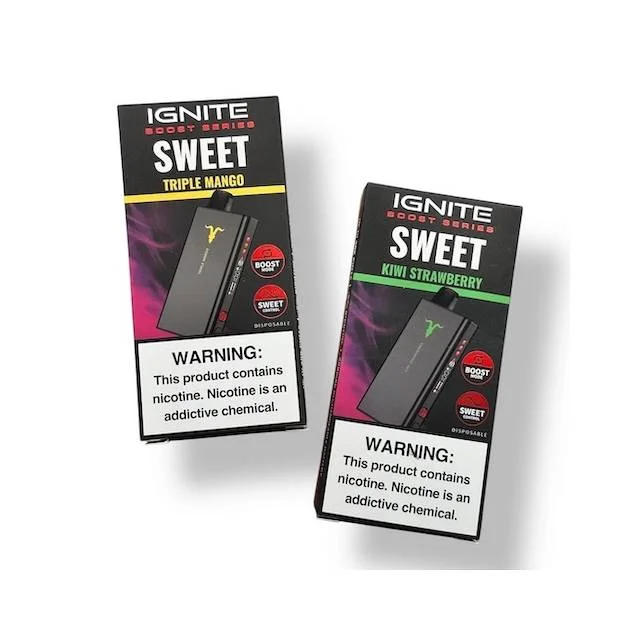 Pod Descartável | Ignite Sweet 40K com 40000 puffs