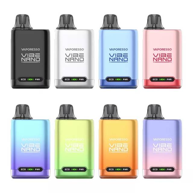 Conheça o pod system Vaporesso Vibe Nano e adquira o seu!