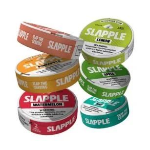 Chiclete de Nicotina Slapple - Nicotine Gum