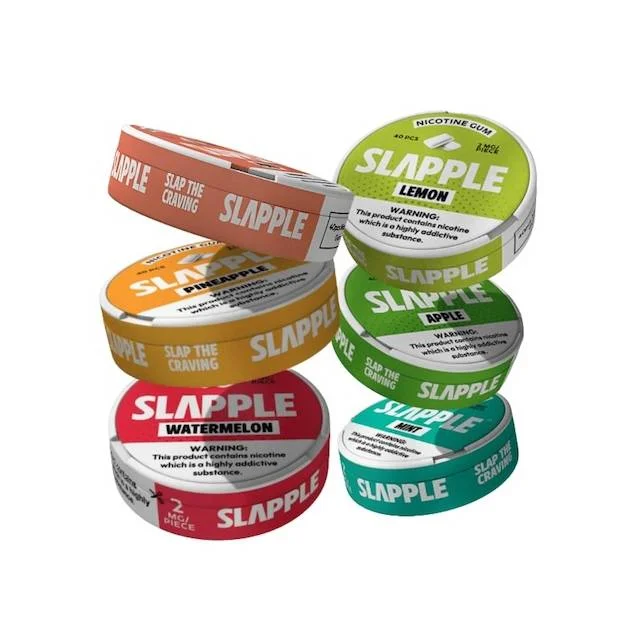 Chiclete de Nicotina Slapple - Nicotine Gum