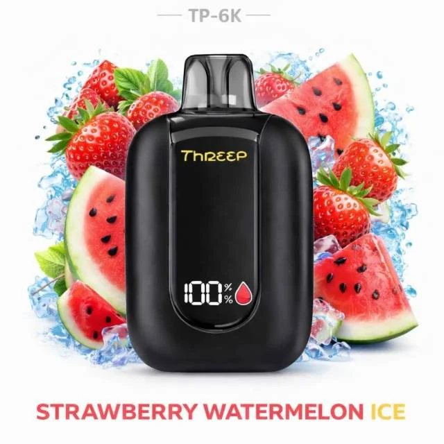 Pod Sem Nicotina 6000 Puffs | Threep TP-6K Zero Nic