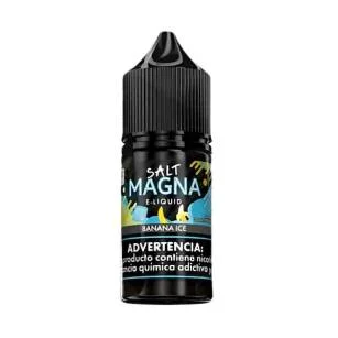 Magna Eliquids | Banana Ice 30mL | Juice Salt Nic