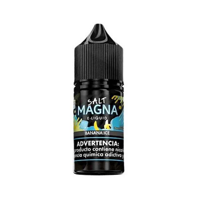 Magna Eliquids | Banana Ice 30mL | Juice Salt Nic