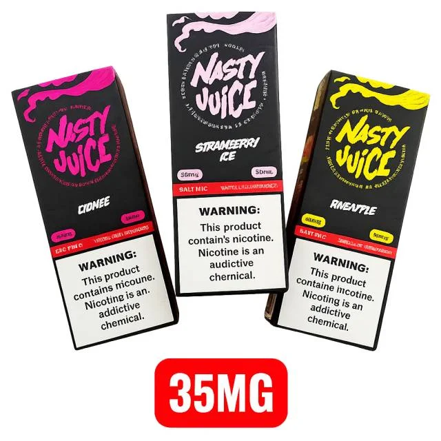 Juice Nic Salt Nasty Smooth 30mL | Sabores