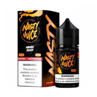 Nic salt Nasty linha Smooth - sabores intensos e tragada suave