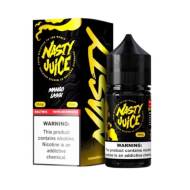 Juice Nic Salt Nasty Smooth 30mL | Sabores