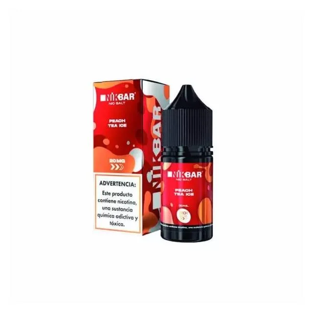 Juice Salt Nikbar 30mL | Todos os Sabores