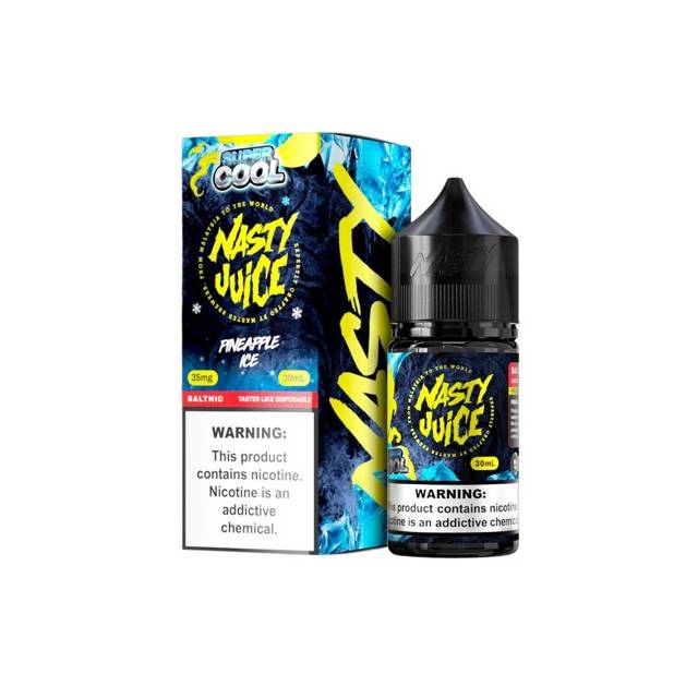Juice Nic Salt Nasty Super Cool 30mL | Sabores