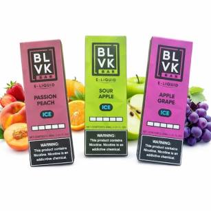 Juice Nic Salt BLVK BAR Series 30mL | Todos os sabores