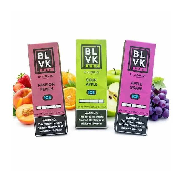 Nic Salt BLVK Bar Series 30mL | Sabores