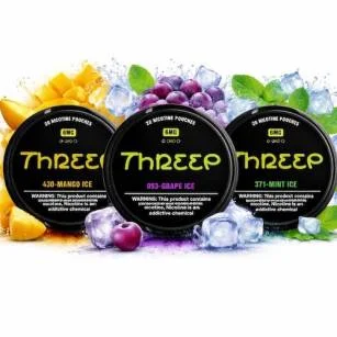 snus saches pouch nicotina threep