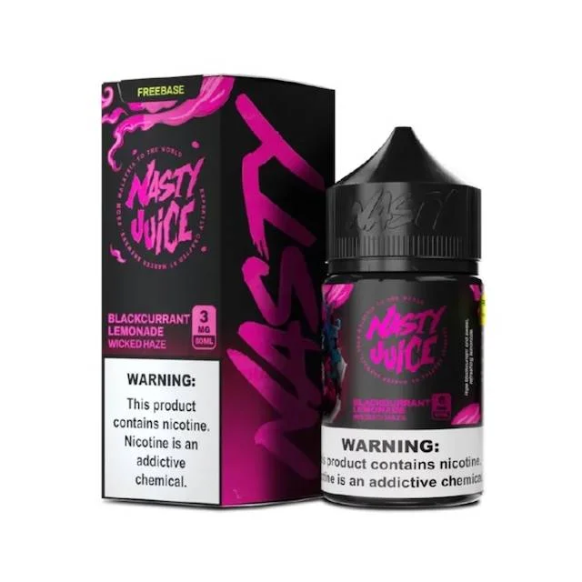 Nasty Juice Whicked Haze - Free Base