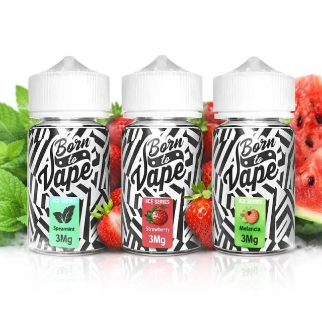 Born To Vape Juice 60ml 3mg Free Base sabores