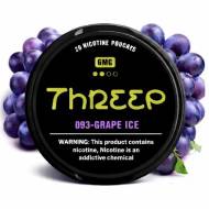 threep grape ice nicotine pouch