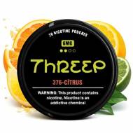 threep citrus nicotine pouches