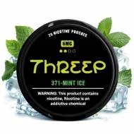 threep mint ice nicotine pouch