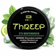 threep wintergreen nicotine pouch