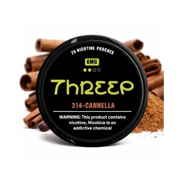 threep cannella nicotine pouch