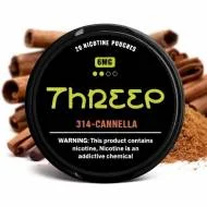 threep cannella nicotine pouch