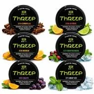 Combo Pouches (Snus) Nicotina Threep | 6x Nic Pouches Premium