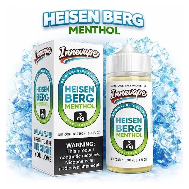 juice heisenberg menthol