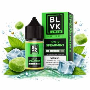 Juice Nic Salt BLVK LMTD Series 30mL | Sabores