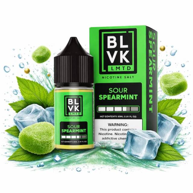 Juice Salt BLVK LMTD Series 30mL | Sabores