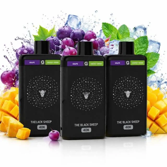Pod Descartável Black Sheep 40K Dual Flavor e...
