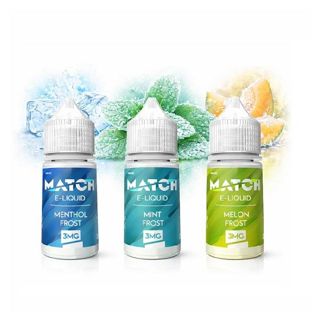 Juice Free Base Match 30mL | Sabores