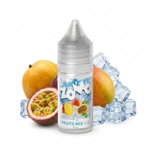 juice nic salt zomo fruit mix ice