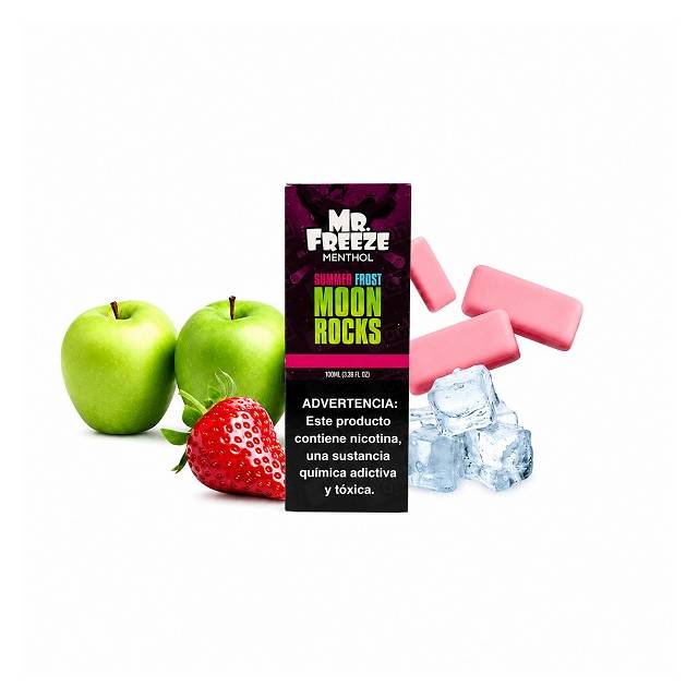 Juice Mr Freeze | SummerFrost Moon Rocks Free Base
