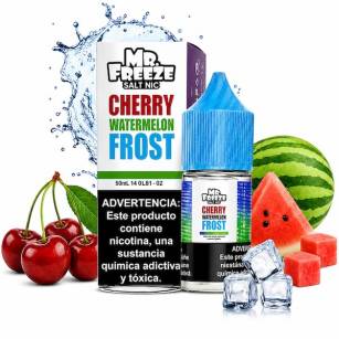 Juice Nic Salt | Mr Freeze Cherry Watermelon 30ml