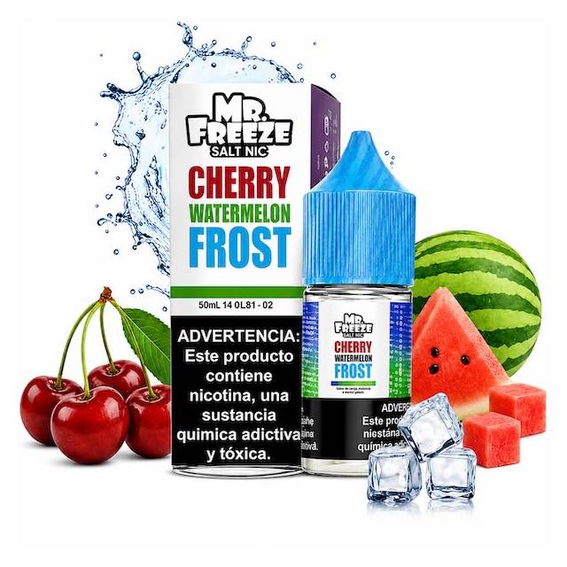 Juice Nic Salt | Mr Freeze Cherry Watermelon 30ml