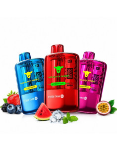 Pod Descartável Black Sheep Cyber Tank Pro 55K | 55000 Puffs
