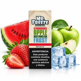 Nic Salt Mr. Freeze Strawberry Apple Watermelon Frost