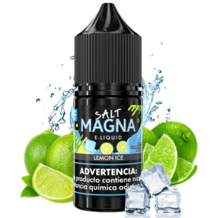 Líquido Nic Salt Magna - Lemon Ice | 30ml