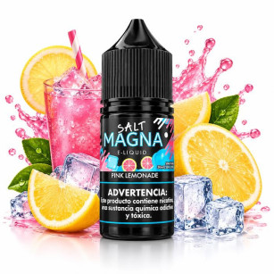 Líquido Nic Salt Magna - Pink Lemonade Ice | 30ml