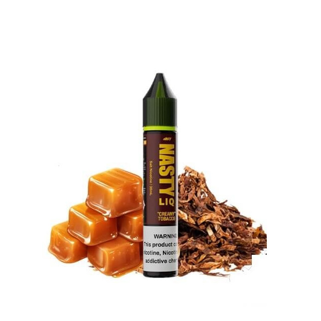 Confira a deliciosa linha de juice nic salt Nasty Liq!