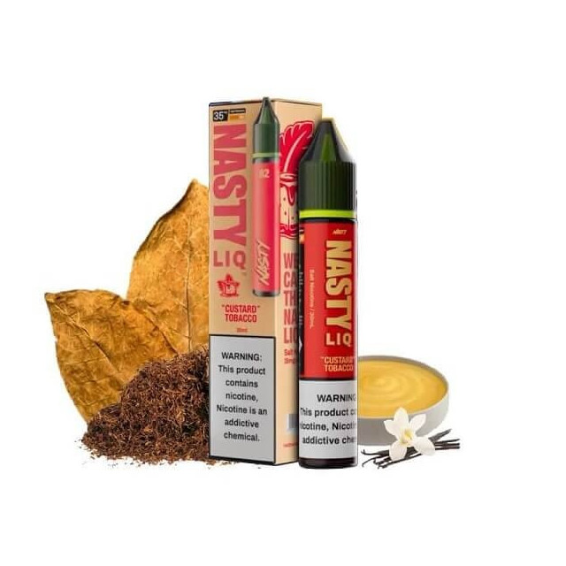 Confira a deliciosa linha de juice nic salt Nasty Liq!
