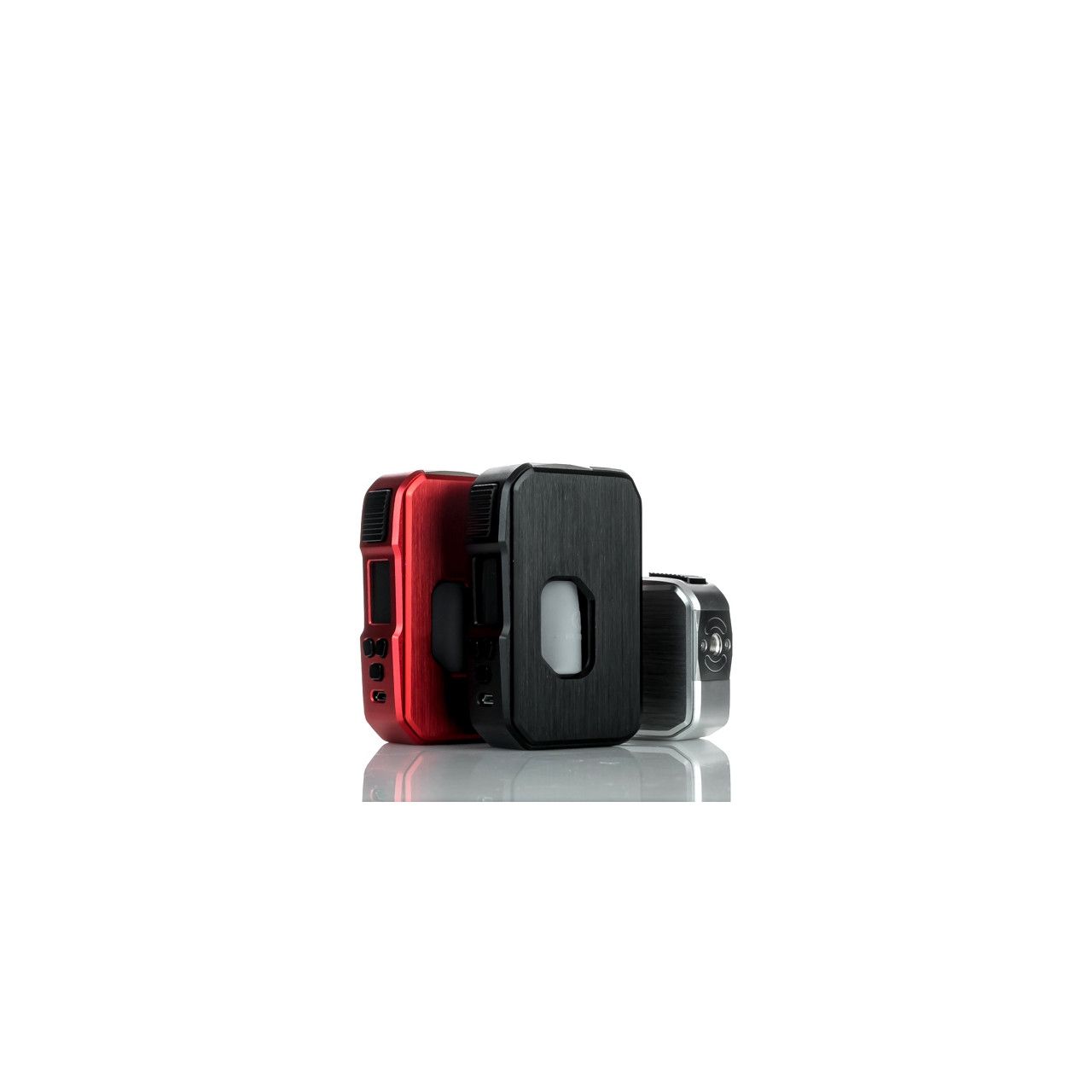Vape Hcigar Aurora 80W 21700 Squonk MOD (Sem Baterias) Hcigar - 3