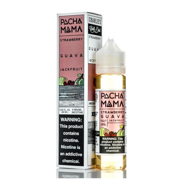 Juice Pachamama - Strawberry Guava Jackfruit Pachamama - 2