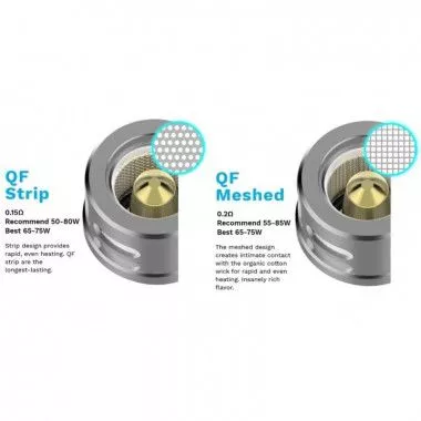 Coil - Vaporesso - Luxe - Gen QF Strip - QF Meshed - SKRR Vaporesso - 1