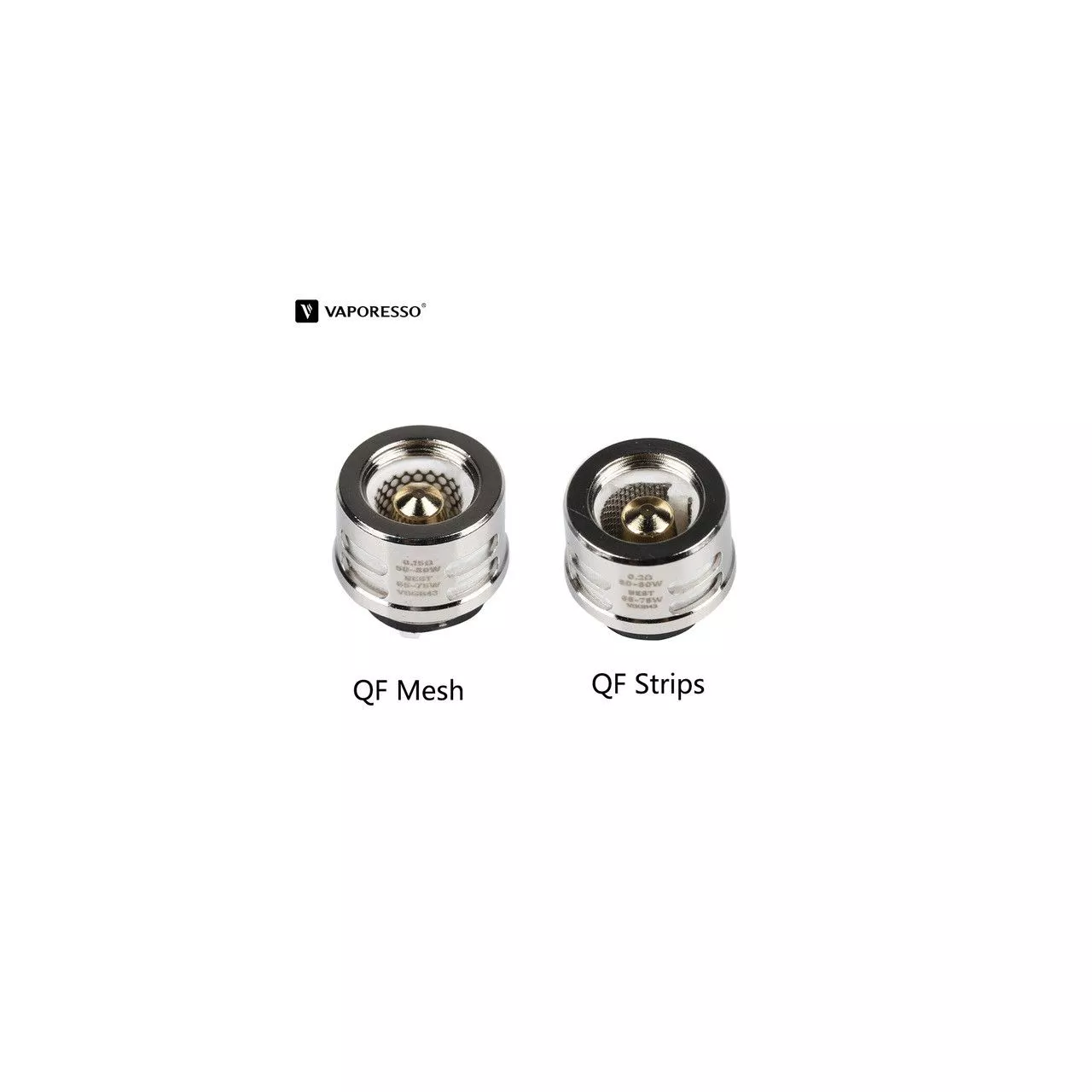 Coil - Vaporesso - Luxe - Gen QF Strip - QF Meshed - SKRR Vaporesso - 2
