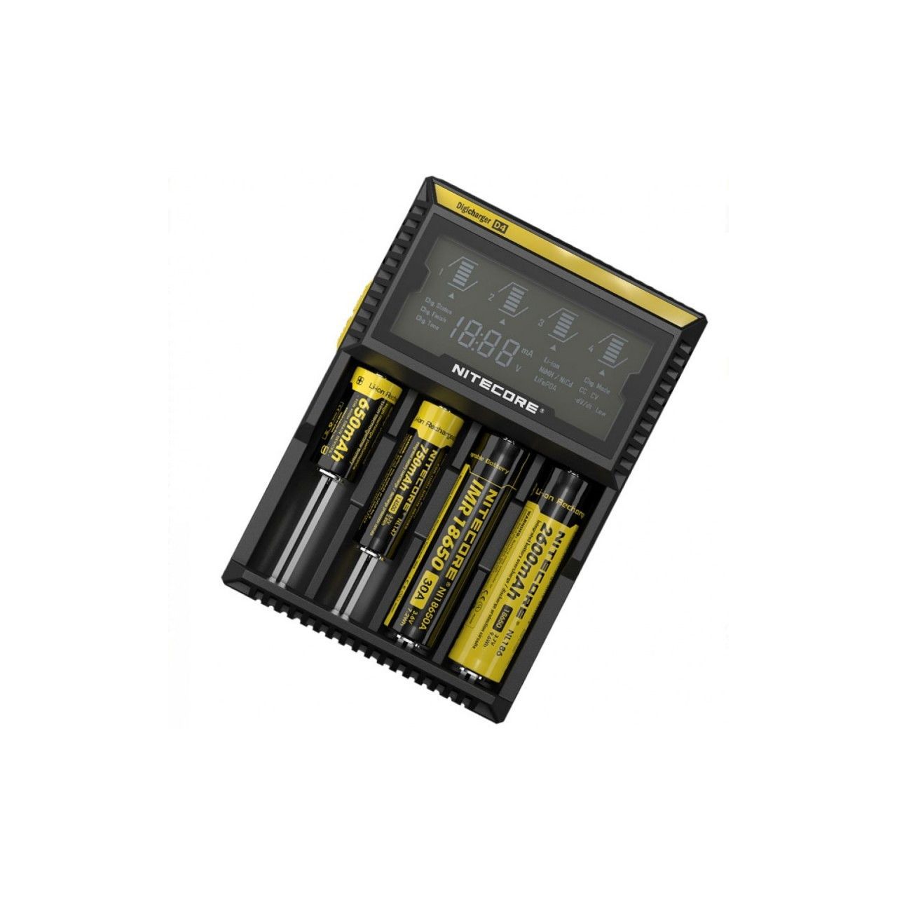 Carregador Nitecore Intellicharger D4 LCD Nitecore - 1