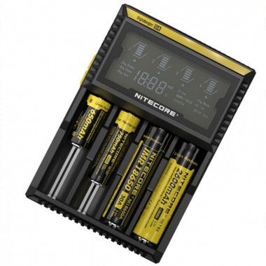 Carregador Nitecore Intellicharger D4 LCD Nitecore - 1