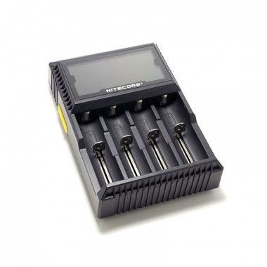 Carregador Nitecore Intellicharger D4 LCD Nitecore - 2