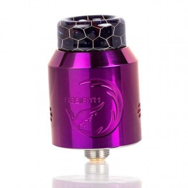 Atomizador - Hellvape - Rebirth - RDA Hellvape - 2