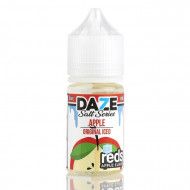 Juice - Nic Salt 7 Daze - Reds Apple Original Iced - 30ml 7 Daze E-Liquid - 2