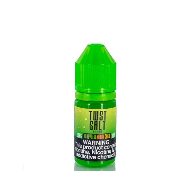 Juice Nic Salt Twist | Honeydew Melon Chew (Green No 1) 30ml Twist E-liquids - 2