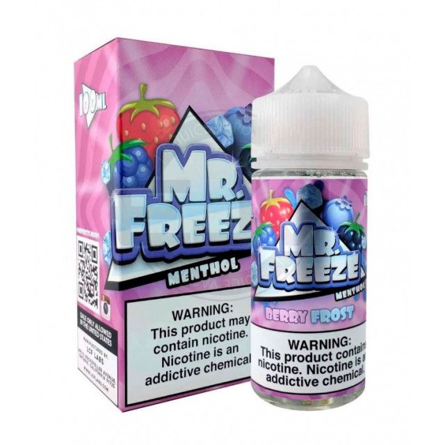 Juice Mr Freeze | Berry Frost 100mL Free Base Mr Freeze E-liquid - 2